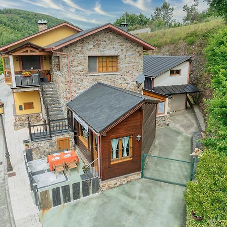Apartamentos Rurales Tin Turismo Santa Eulalia de Oscos Dış mekan fotoğraf