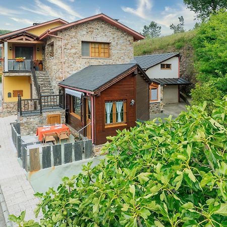 Apartamentos Rurales Tin Turismo Santa Eulalia de Oscos Dış mekan fotoğraf