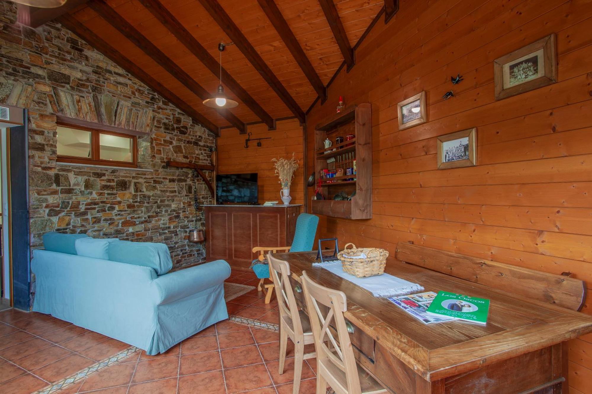Apartamentos Rurales Tin Turismo Santa Eulalia de Oscos Dış mekan fotoğraf
