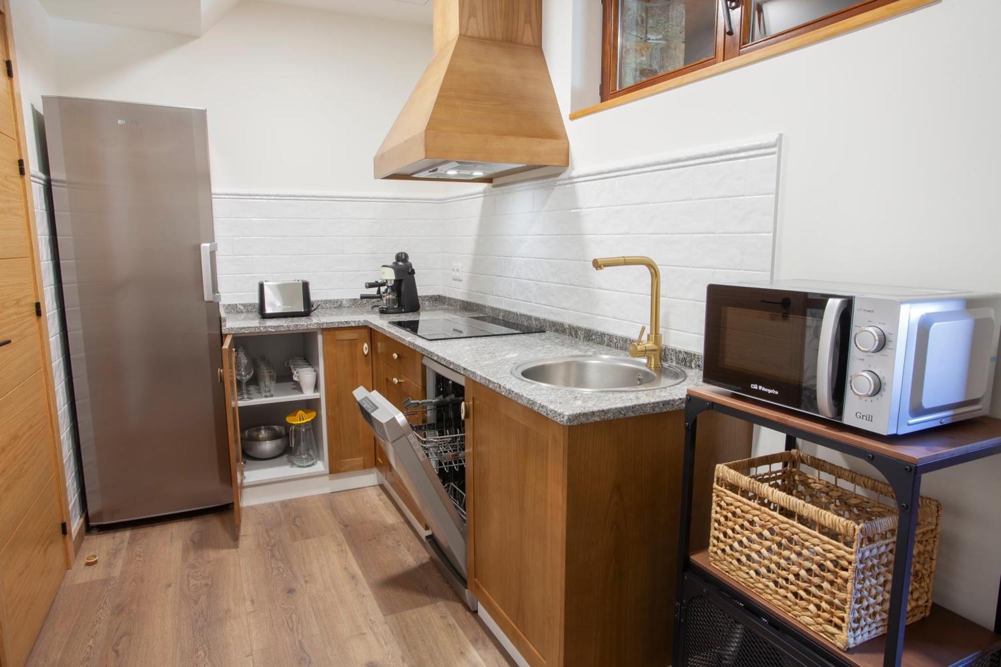 Apartamentos Rurales Tin Turismo Santa Eulalia de Oscos Dış mekan fotoğraf