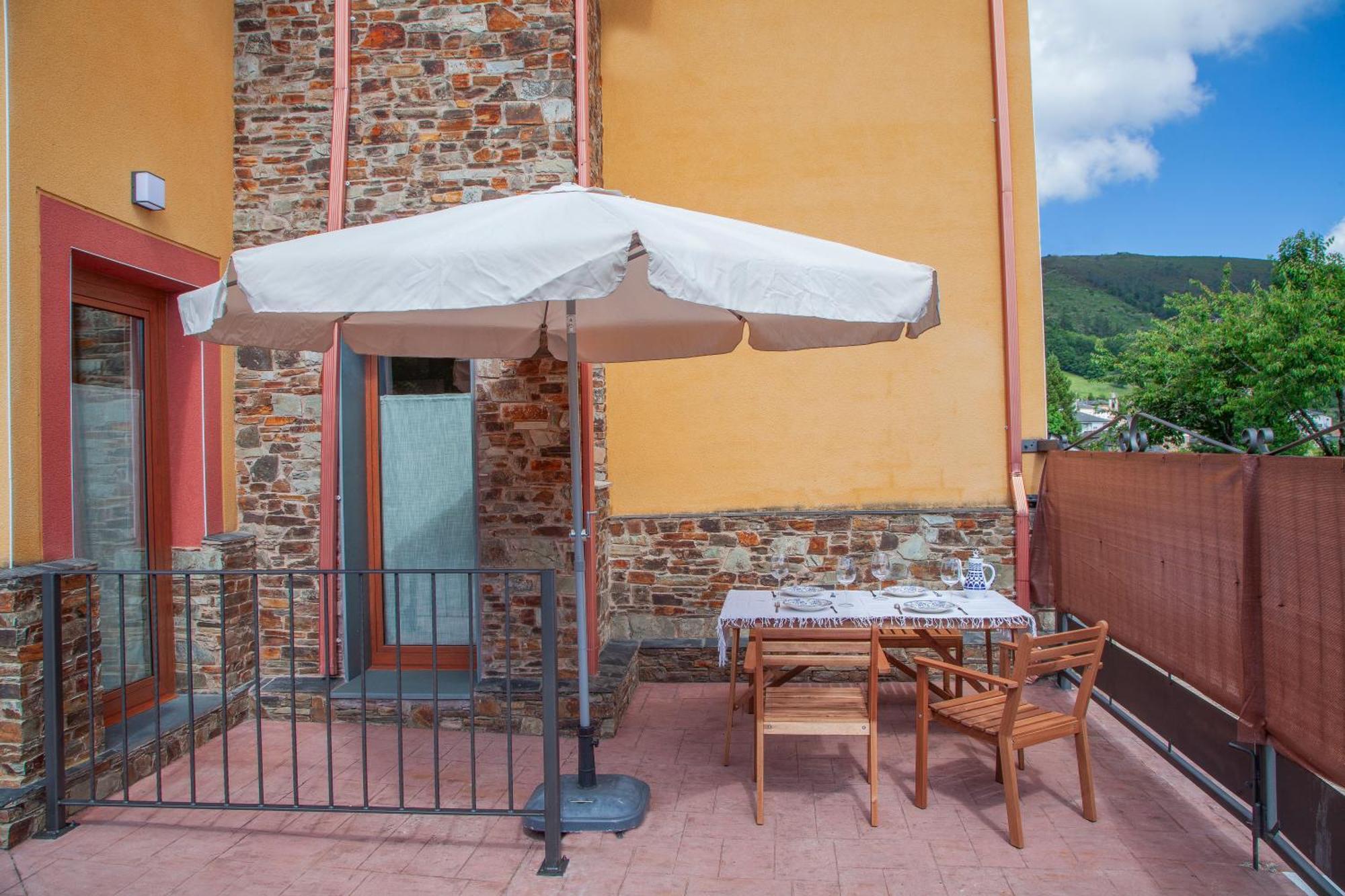 Apartamentos Rurales Tin Turismo Santa Eulalia de Oscos Dış mekan fotoğraf