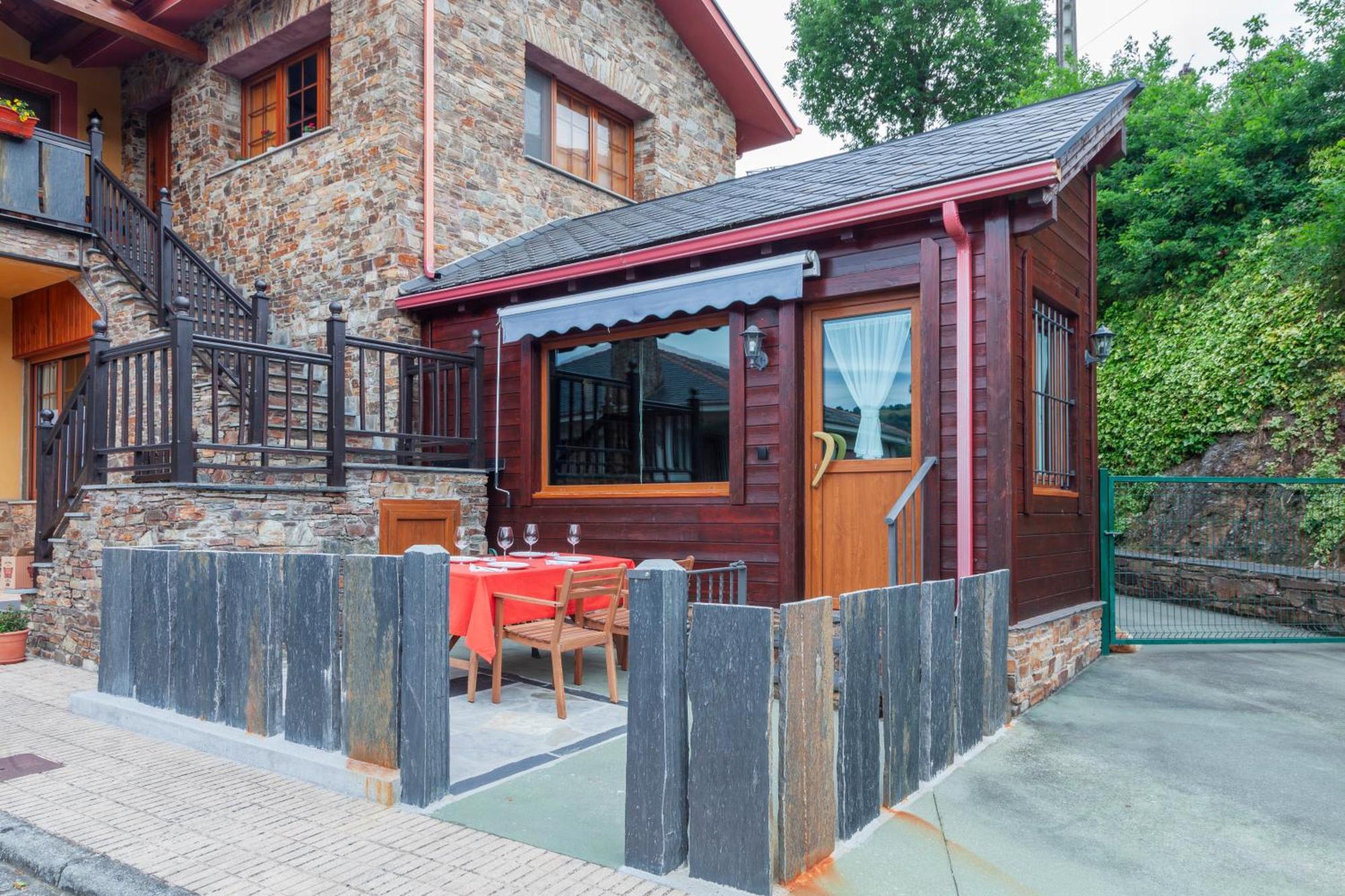 Apartamentos Rurales Tin Turismo Santa Eulalia de Oscos Dış mekan fotoğraf