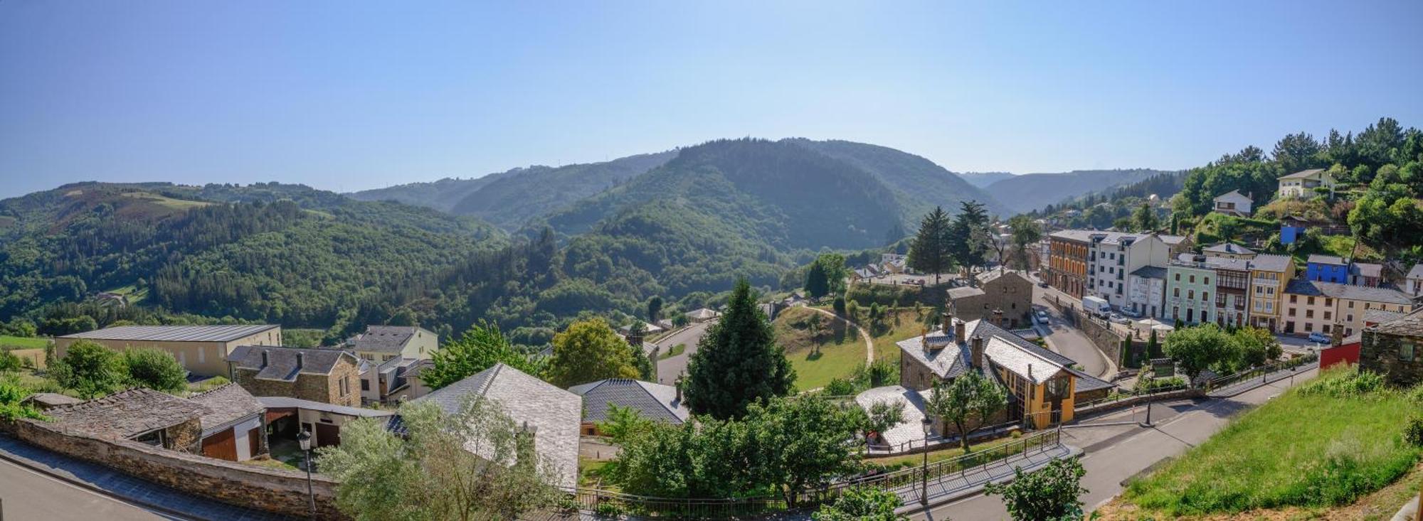 Apartamentos Rurales Tin Turismo Santa Eulalia de Oscos Dış mekan fotoğraf