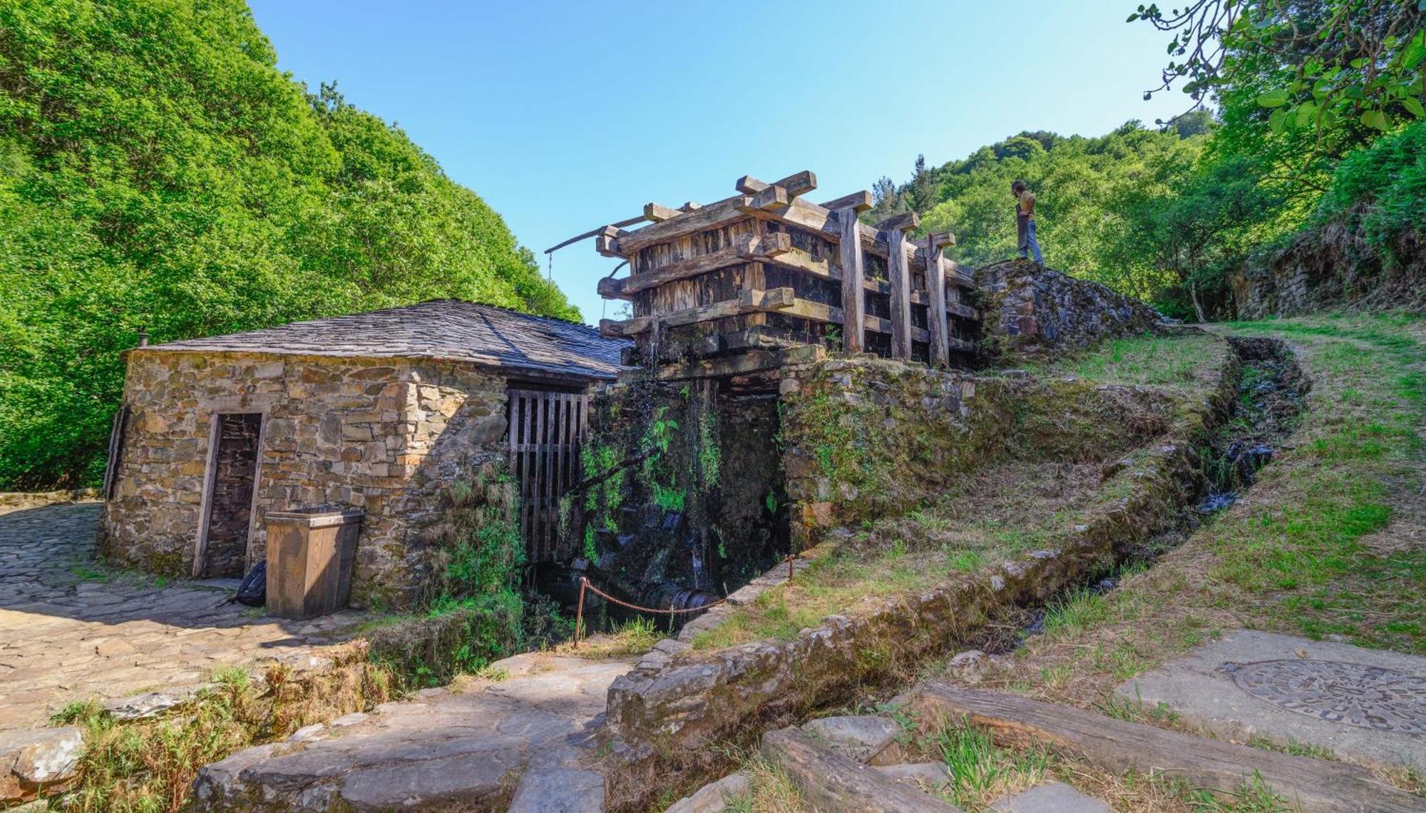 Apartamentos Rurales Tin Turismo Santa Eulalia de Oscos Dış mekan fotoğraf