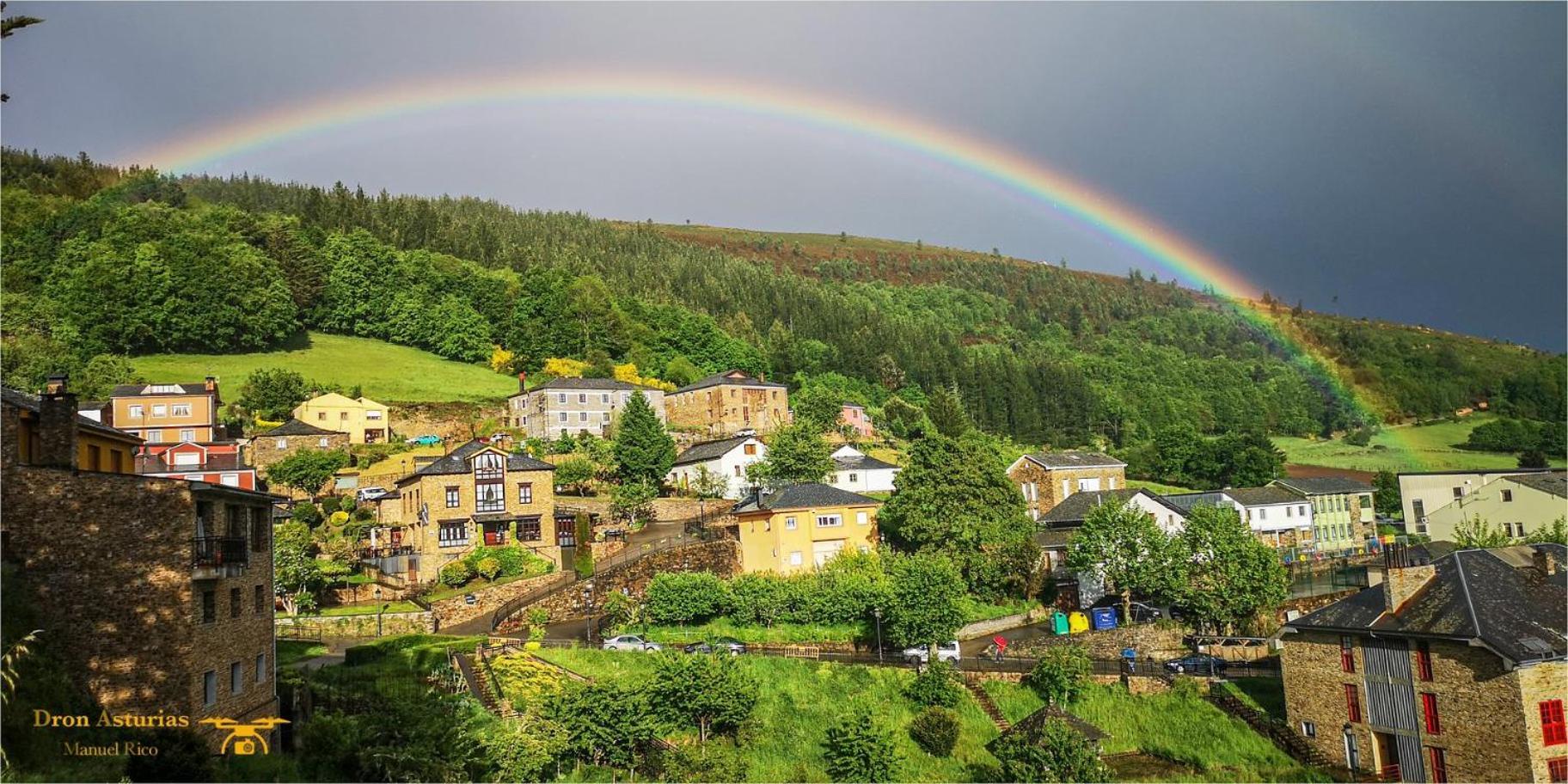 Apartamentos Rurales Tin Turismo Santa Eulalia de Oscos Dış mekan fotoğraf